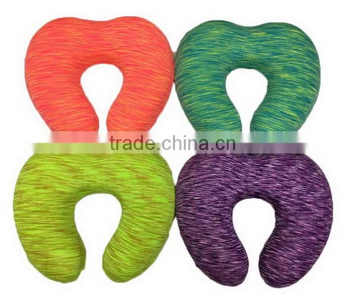 Premium Memory Foam Travel Neck Pillow for Airplanes