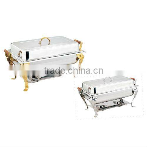 Food warmer chafing dishes for sale