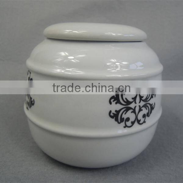 Red color wholesale cremation urns chinese manufacturer