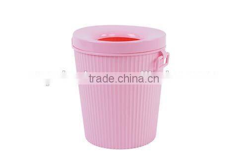 bathroom plastic trash can