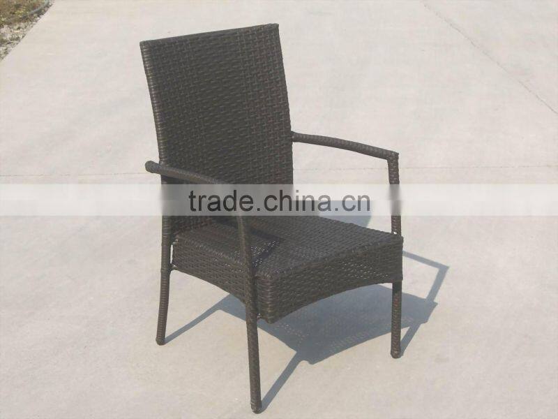 outdoor rattan chair