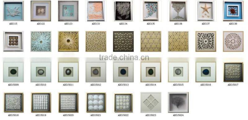 Art Minds Shadow Box 3D Wall Decor