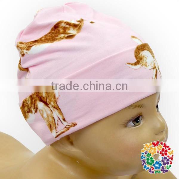 Baby Comic Printing Beanie Soft Small Boys And Girls Cap Hat