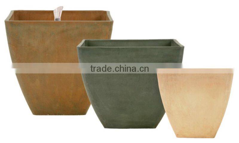Plain Flower Pot With Automatical Watering Stystem