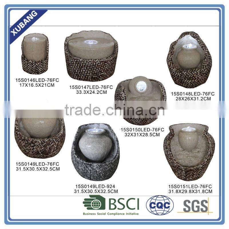 NEW Music dancing water fountain natural rock water fountain