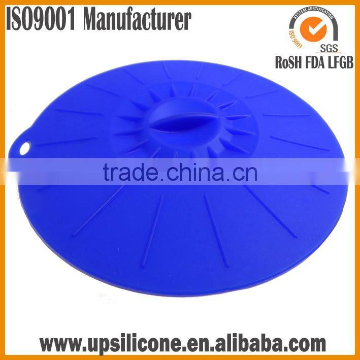 mircowave oven safe silicone pot cover set of 5pcs