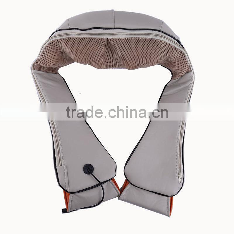 kneading neck massage machine to massage neck shoulder pain healax neck and shoulder massager