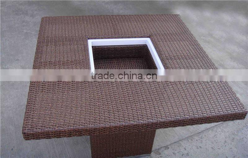 New Design Outdoor Furniture Rattan Club Bar set