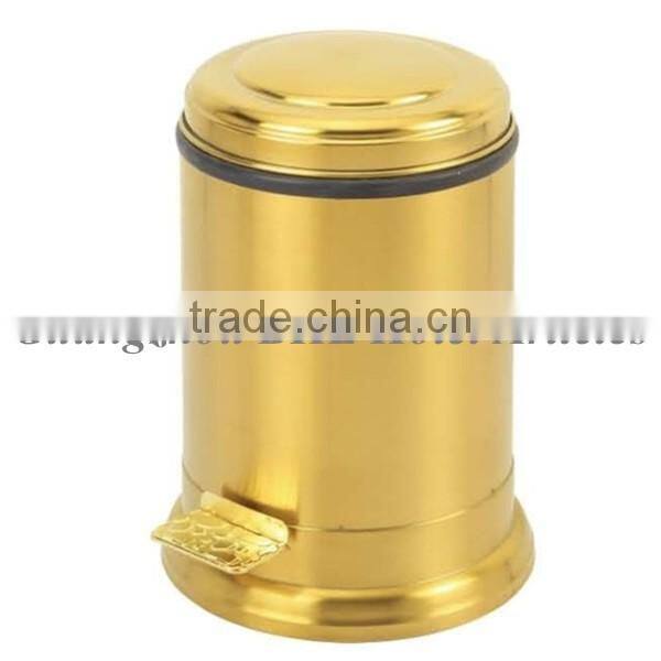 metal garbage bin foot pedal garbage bin garbage can Dust bin