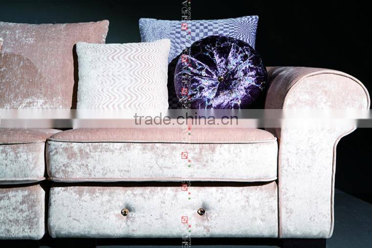 Big L Shape Arab Furniture Living Room Sofa G168-RE