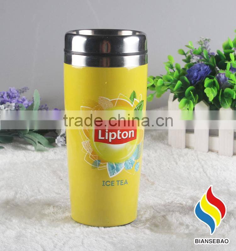 450ml stainless steel cup Lipton