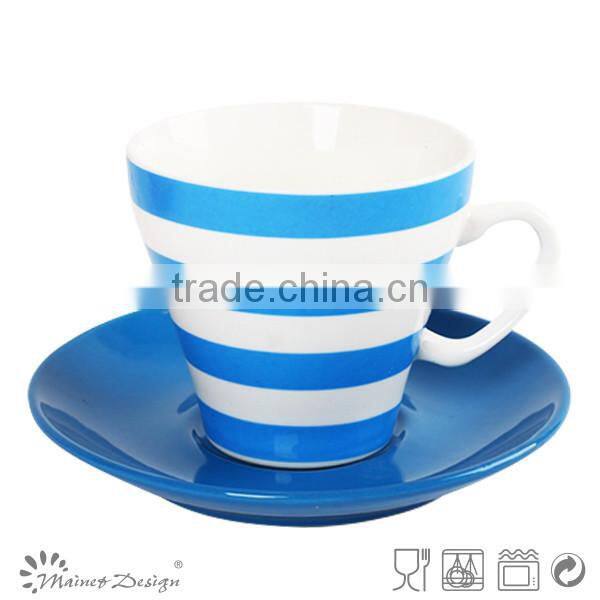 hot sale coffee set ,new bone china cup and saucer .