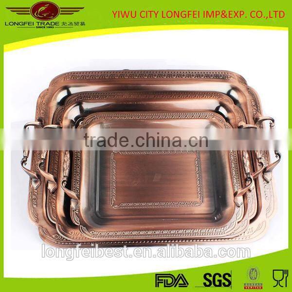 7pcs double bottom stainless steel soup pot set with silicone handle and combined cover