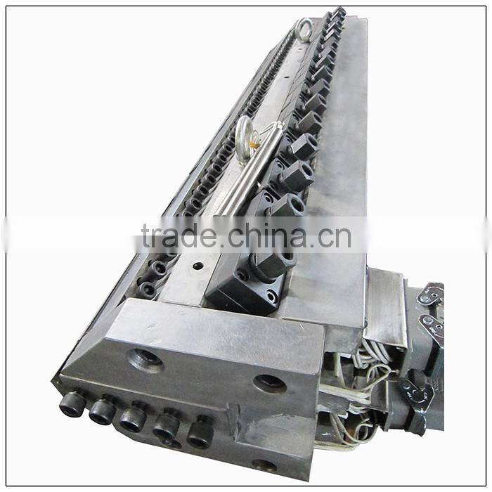 Custom factory plastic mould design for PVC sheet