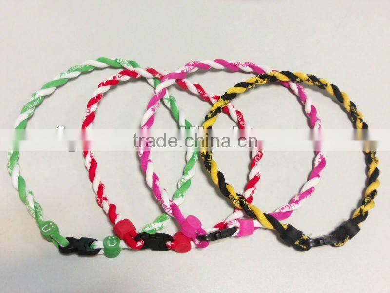 Titanium Athletic Necklaces and Bracelets