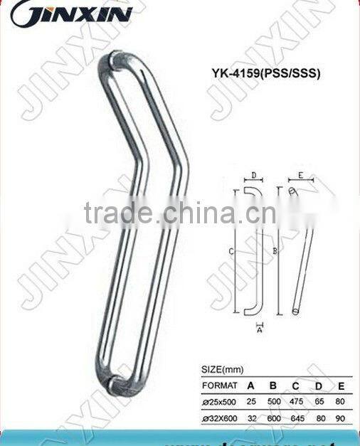 Stainless Steel Door Handle Hardware Products