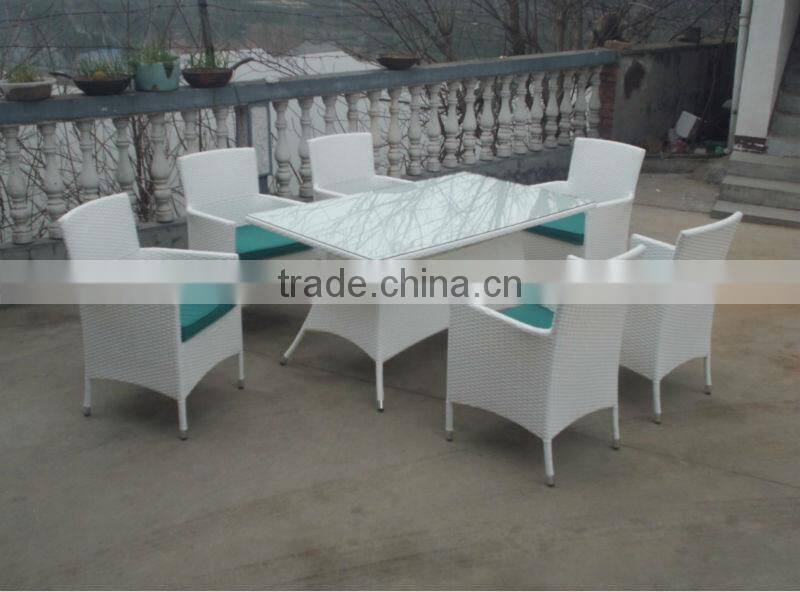 Dining Table 6 Chairs Set AK1356