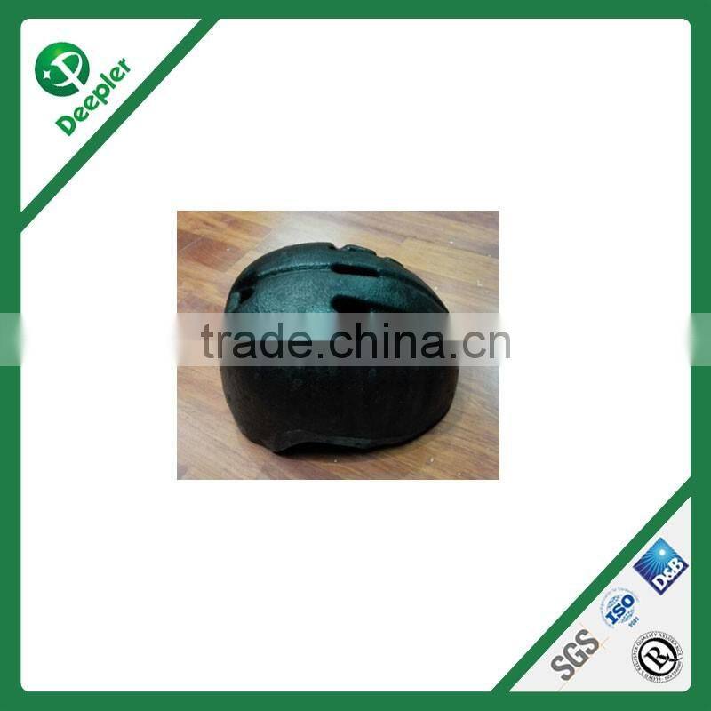black color mini epp material helmet liner, epp cushioning parts for helmet