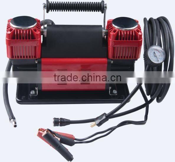 Heavy Duty 12v Car Tire Inflation Tools Air Pump Professional Truck Tyre Air Compressor Inflator