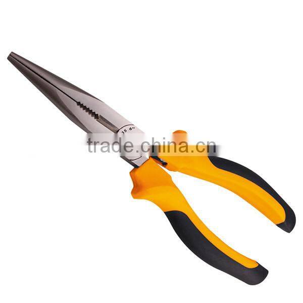 WT1015 Worksite Brand Hand Tools 6 inch Long Nose Cutter Pliers