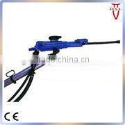 Multi types air leg for rock drill