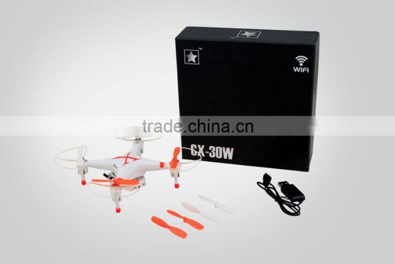 High Quality Manufacturer CX-30W GPS Drone Plane