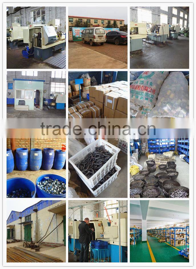 NPT JIC SAE BSP METRIC Carbon steel Hydraulic connector fitting