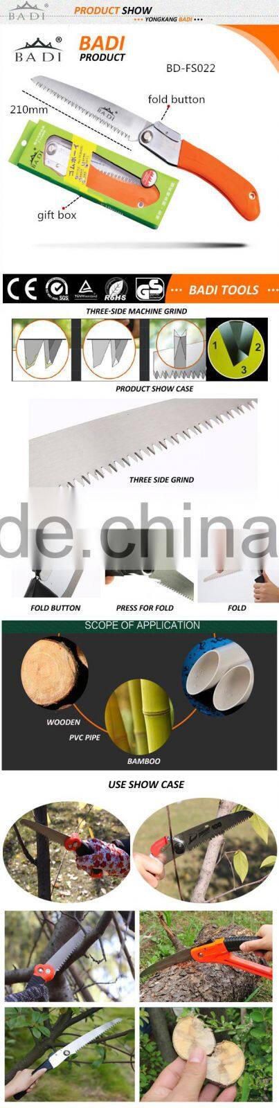 gift box packing pocket pruning garden folding saw blade