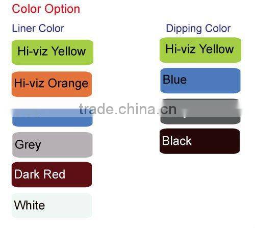 NMSAFETY 2016 China manufacturer Micro foam nitrile glove coated 15G nylon glove