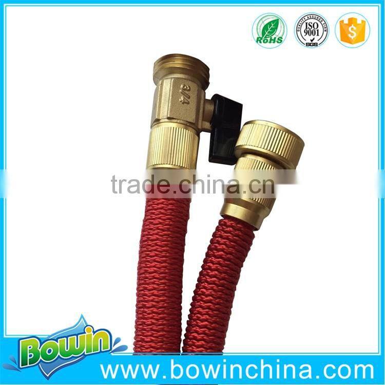 Low quantity order stongest red color newest flexiable garden hose 100FT