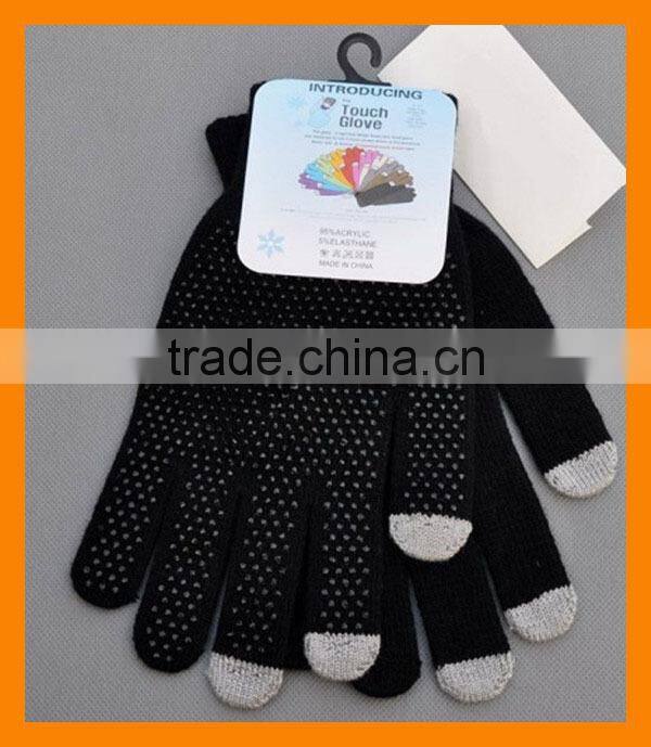 Touch Sensitive Gloves with Dot Palm