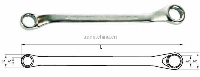 Double Ring Wrench Hardware Tool