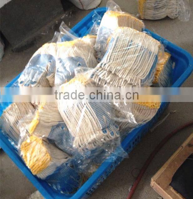 13 gauge PVC dotted cotton gloves/working gloves/safety gloves
