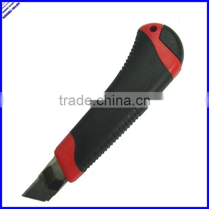 High quality durable blade utility knife with safety lock