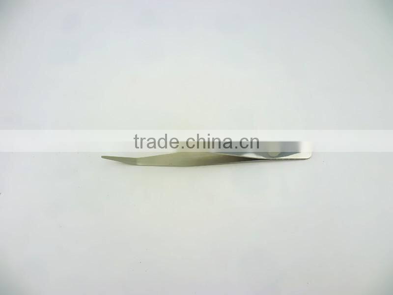 Non-magnetic 304 Stainless Steel Tweezers Neat Tips,Stainless Steel Tweezers