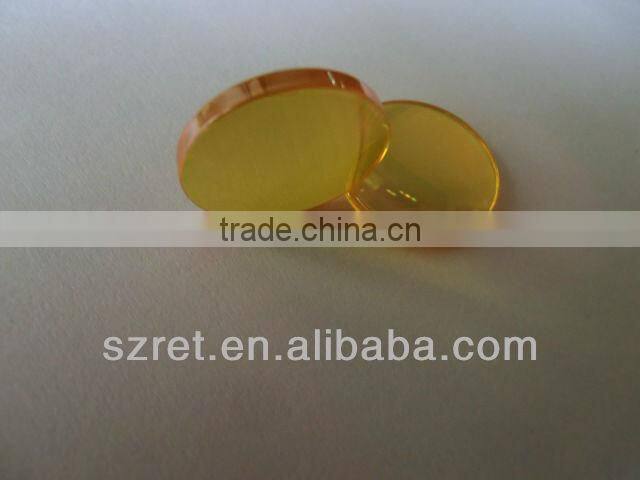 USA imported 25mm dia laser cutting lens for metal laser cutting head