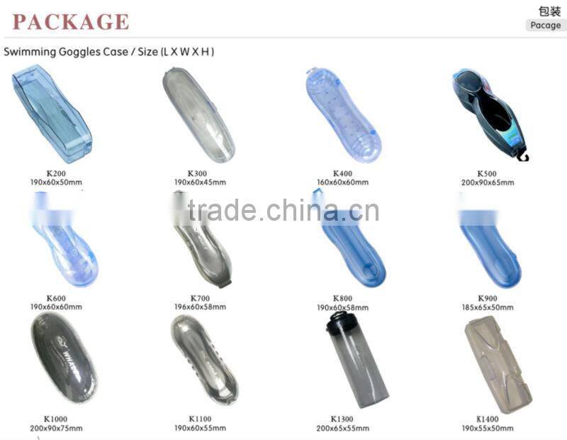 New silicone swimming goggle with Anti-fog lens(Diamond Series)