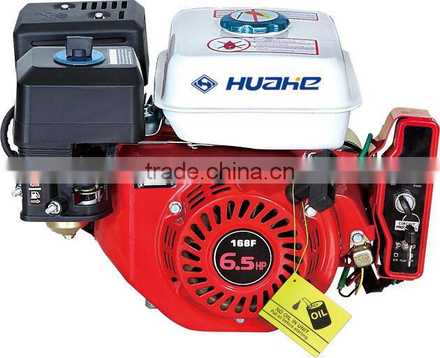 6.5hp air cooled single cylinder gasoline engine,efficiency gasoline engine