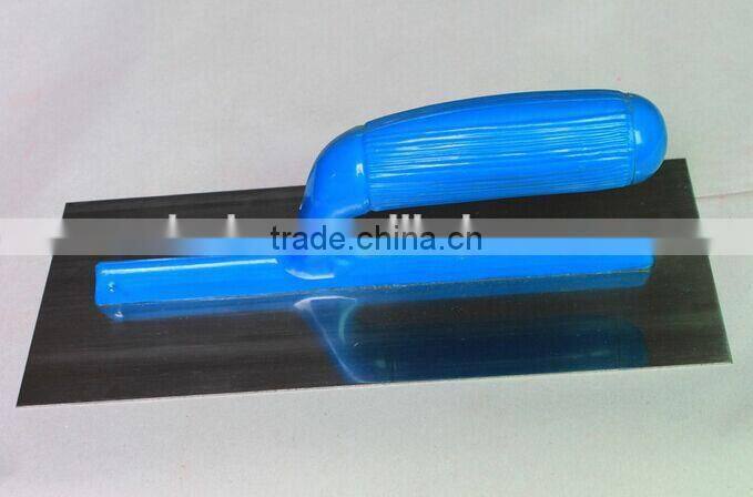 Cheap price Construction tool Plastering trowel with plastic handle