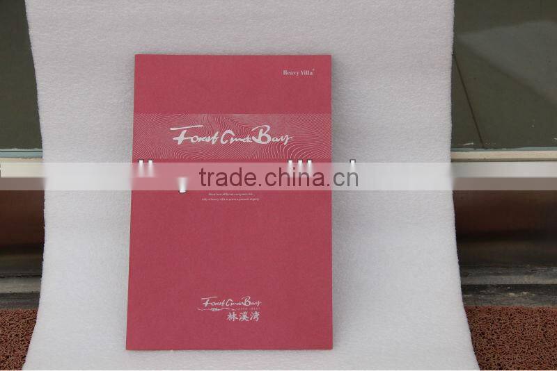 Automatic audley card printing machine on the A4 book- ADL-3050C