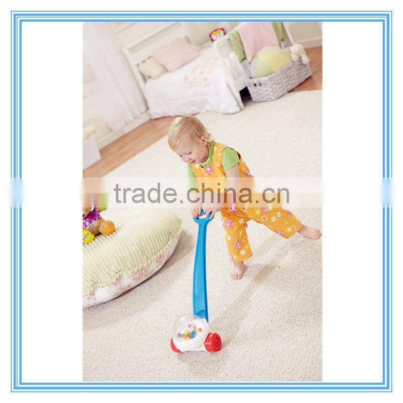 2015 new ICTI factory product plastic baby walking helper baby learning walking walker