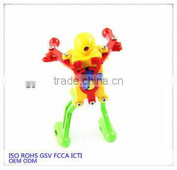 Dancing Robot boy for children, icti plastic robot toy for baby