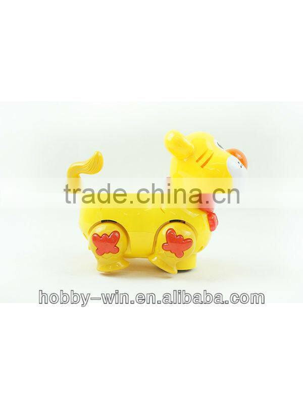 Electric Universal lion Cartoon Animal toys electric desert eagle toy gun gun