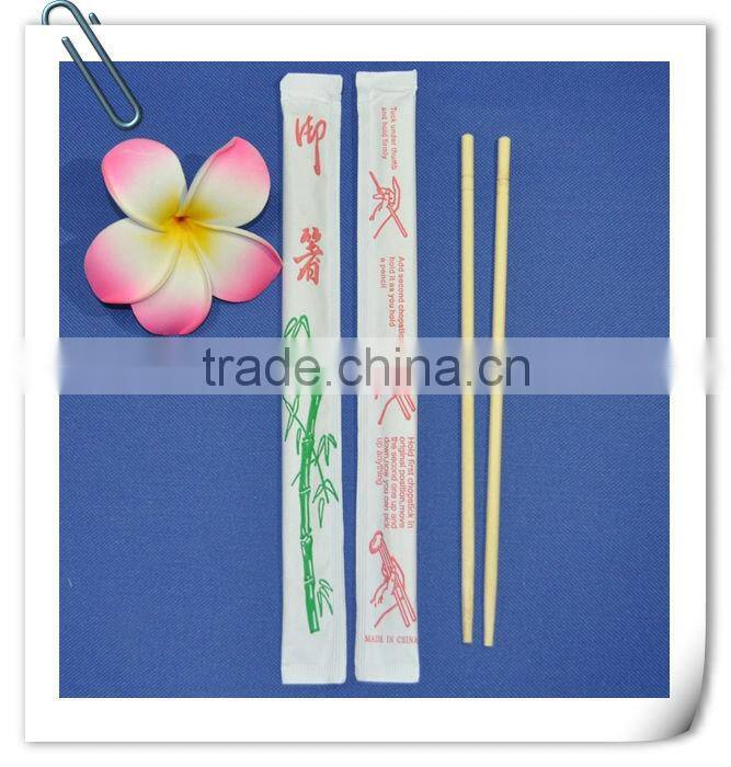 Factory direct high quality disposable bamboo chopstick