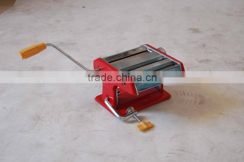 manual pasta making machine / noodle machine