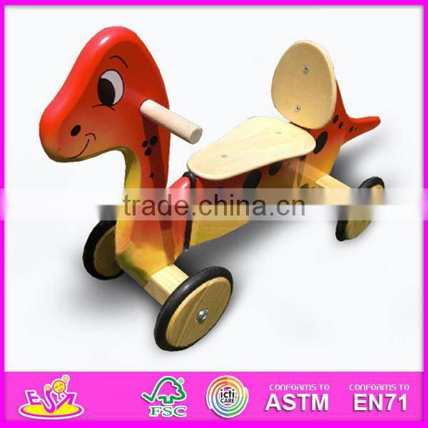 Cute wooden rocking horse ,fashion wooden rocking horse,wooden toy rocking horse WJY-8006