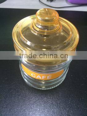glass jar/ Candy jar/3PCS Candy jar/glassware for cafe,cream