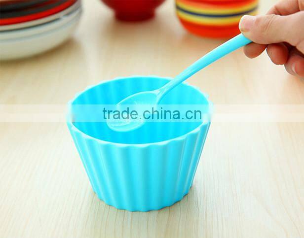 2015 high quality plastic ice cream bowl/colorful ice cream bowl,2015 high quality plastic colorful ice cream bowl