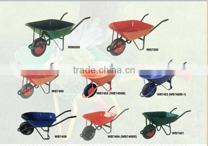 Building Construction High quality concrete Wheelbarrow WB5688 manufacture