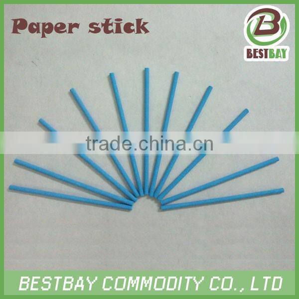Non plastic paper stick food packaging box paper stick